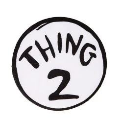 Spirit Halloween Adult Thing Tutu Dress Costume - Dr. Seuss -Cheap Trick Or Treat Hub Store 01354620 e