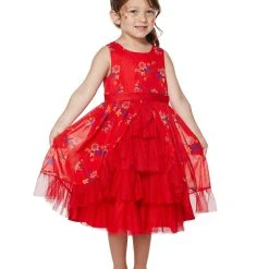 Spirit Halloween Toddler Elena of Avalor Party Dress - Disney -Cheap Trick Or Treat Hub Store 01354653 c