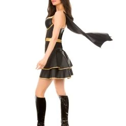Spirit Halloween Adult Caped Corset Batman Costume - DC Comics -Cheap Trick Or Treat Hub Store 01354968 c