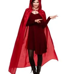 Spirit Halloween Adult Mary Sanderson Cape - Hocus Pocus