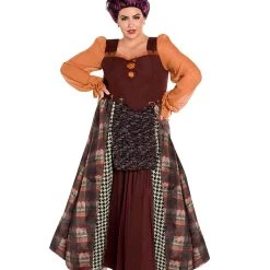 Spirit Halloween Adult Mary Sanderson Plus Size Costume - Hocus Pocus