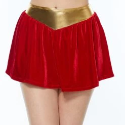 Spirit Halloween Supergirl Skirt - DC Comics