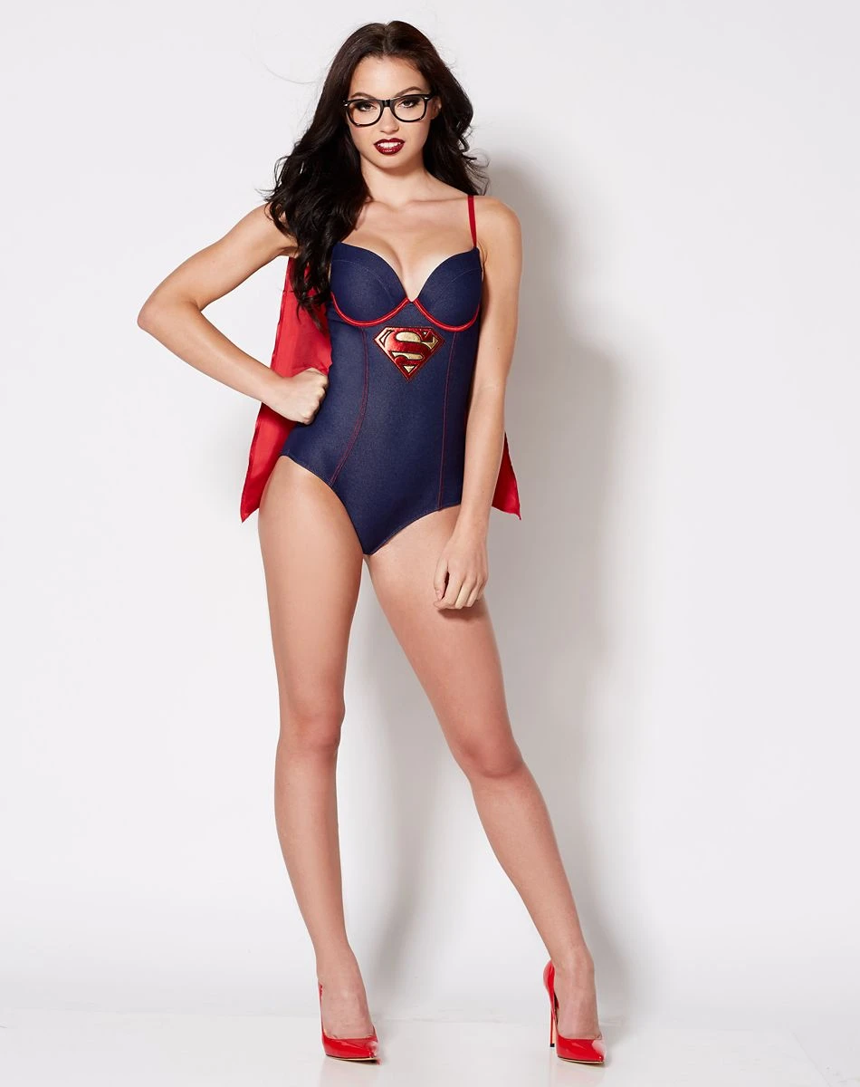 Spirit Halloween Supergirl Bodysuit - DC Comics 5 Spirit Halloween Supergirl Bodysuit - DC Comics - Image 5