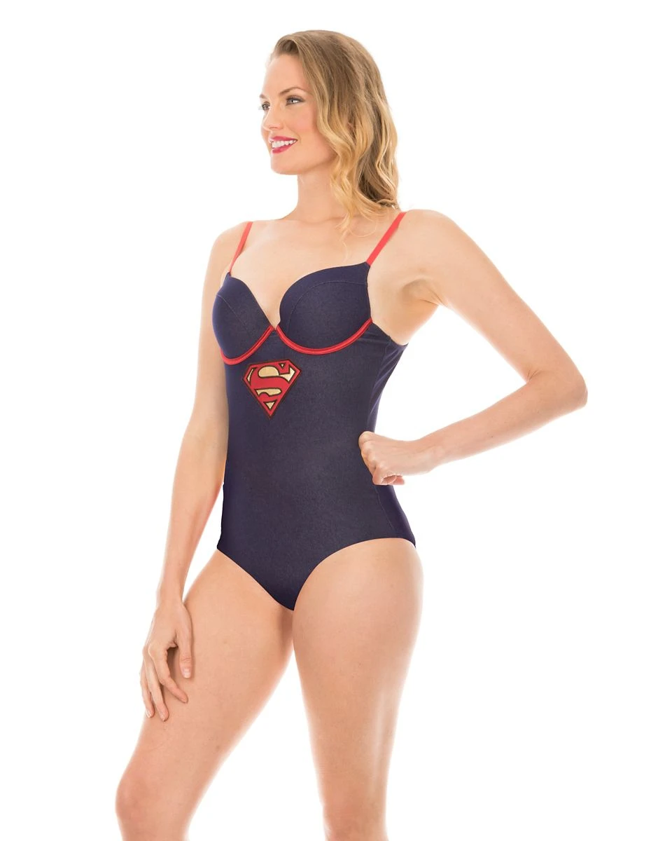 Spirit Halloween Supergirl Bodysuit - DC Comics 2 Spirit Halloween Supergirl Bodysuit - DC Comics - Image 2