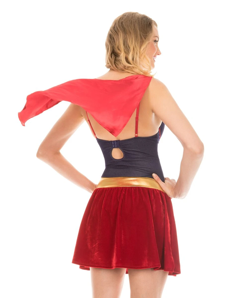 Spirit Halloween Supergirl Bodysuit - DC Comics 3 Spirit Halloween Supergirl Bodysuit - DC Comics - Image 3
