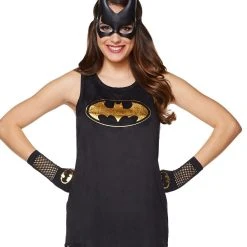 Spirit Halloween Suede Batman Tank Top - DC Comics