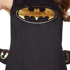 Spirit Halloween Suede Batman Tank Top - DC Comics -Cheap Trick Or Treat Hub Store 01356005 c