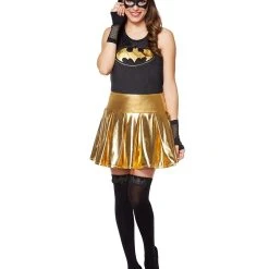 Spirit Halloween Suede Batman Tank Top - DC Comics -Cheap Trick Or Treat Hub Store 01356005 e