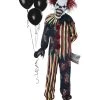 Spirit Halloween Kids Glow in the Dark Clown Costume