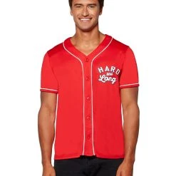 Spirit Halloween Hard and Long Baseball T-Shirt