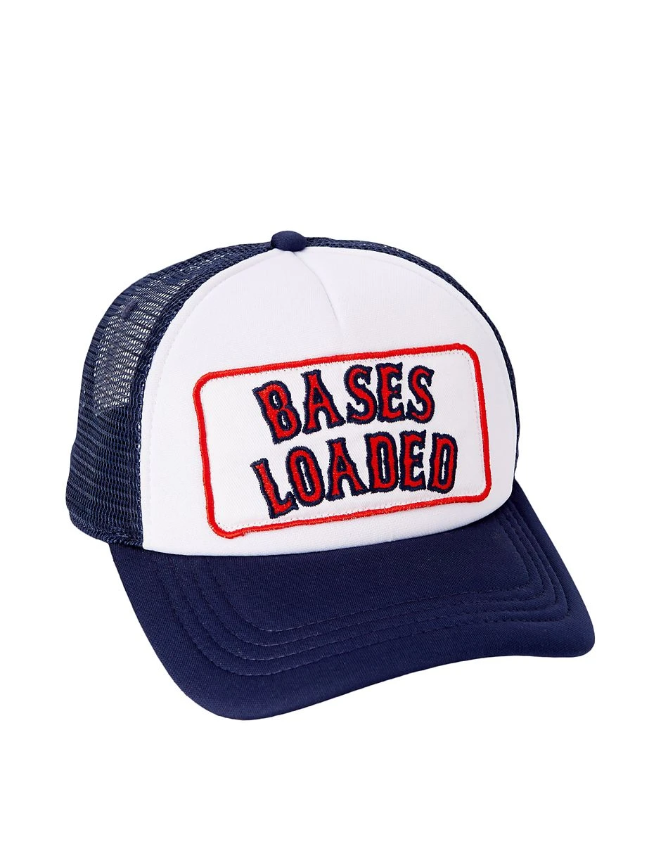 Spirit Halloween Bases Loaded Trucker Hat 1 Spirit Halloween Bases Loaded Trucker Hat