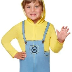 Spirit Halloween Toddler Minions One Piece - Despicable Me 6 Spirit Halloween Toddler Minions One Piece - Despicable Me -Cheap Trick Or Treat Hub Store 01357250 c