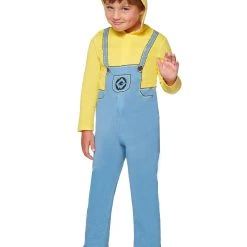 Spirit Halloween Toddler Minions One Piece - Despicable Me 7 Spirit Halloween Toddler Minions One Piece - Despicable Me -Cheap Trick Or Treat Hub Store 01357250 d