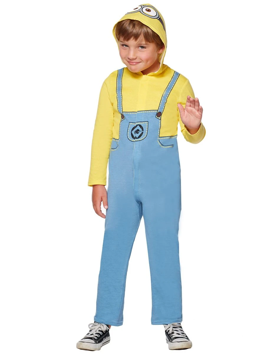 Spirit Halloween Toddler Minions One Piece - Despicable Me 4 Spirit Halloween Toddler Minions One Piece - Despicable Me - Image 4