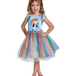 Spirit Halloween Toddler Rainbow Dash Costume - My Little Pony: The Movie