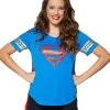 Spirit Halloween Caped Supergirl T Shirt - DC Comics