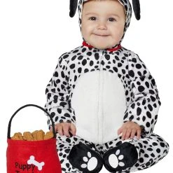 Spirit Halloween Baby Dalmation Doggie Costume