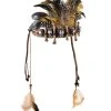 Spirit Halloween Witch Doctor Headpiece