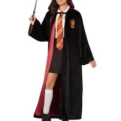 Spirit Halloween Black Gryffindor Robe - Harry Potter