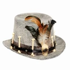Spirit Halloween Witch Doctor Top Hat