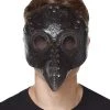 Spirit Halloween Plague Doctor Half Mask