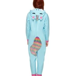 Spirit Halloween Kids Unicorn One Piece Costume -Cheap Trick Or Treat Hub Store 01358381 c