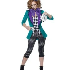Spirit Halloween Adult Mad As a Hatter Costume