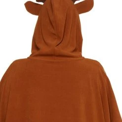 Spirit Halloween Adult Faux Fur Deer Poncho 6 Spirit Halloween Adult Faux Fur Deer Poncho -Cheap Trick Or Treat Hub Store 01358878 c