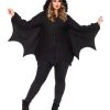 Spirit Halloween Adult Cozy Bat Plus Size Costume
