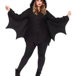 Spirit Halloween Adult Cozy Bat Plus Size Costume