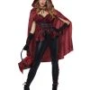 Spirit Halloween Adult Big Bad Red Costume