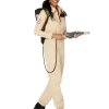 Spirit Halloween Adult Womens Ghostbusters One Piece Costume - Ghostbusters Classic