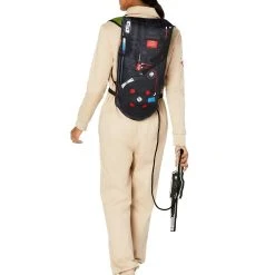 Spirit Halloween Adult Womens Ghostbusters One Piece Costume - Ghostbusters Classic -Cheap Trick Or Treat Hub Store 01359447 b