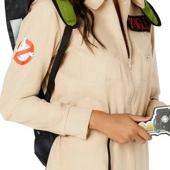 Spirit Halloween Adult Womens Ghostbusters One Piece Costume - Ghostbusters Classic -Cheap Trick Or Treat Hub Store 01359447 c