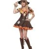Spirit Halloween Adult Sassy Scarecrow Costume