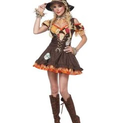 Spirit Halloween Adult Sassy Scarecrow Costume