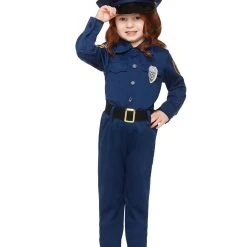 Spirit Halloween Toddler Police Officer Costume