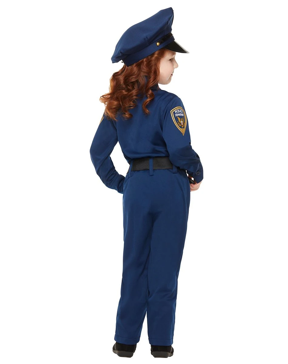 Spirit Halloween Toddler Police Officer Costume 2 Spirit Halloween Toddler Police Officer Costume - Image 2