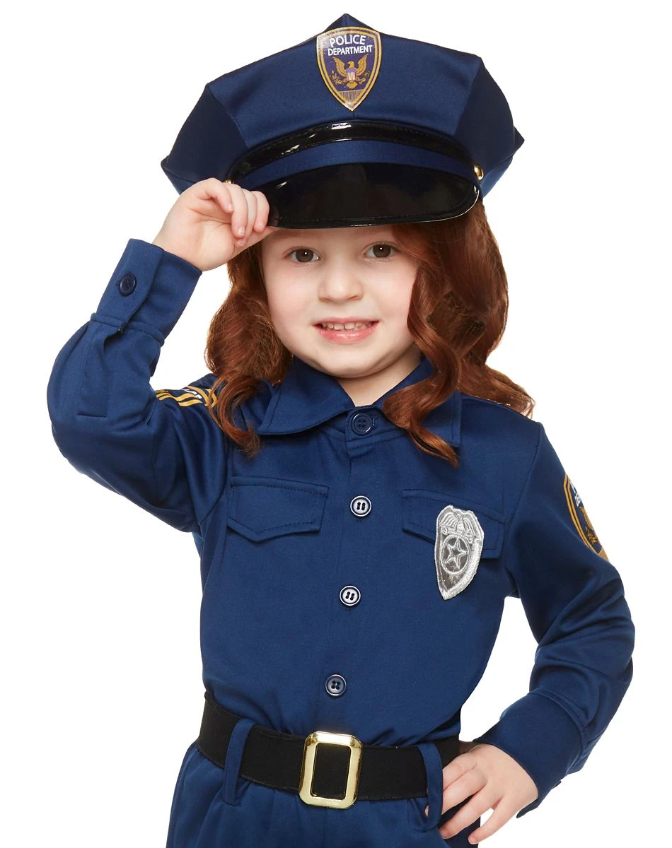 Spirit Halloween Toddler Police Officer Costume 3 Spirit Halloween Toddler Police Officer Costume - Image 3