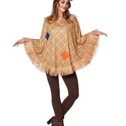 Spirit Halloween Adult Scarecrow Poncho