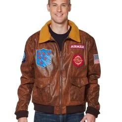 Spirit Halloween Adult Aviator Bomber Jacket