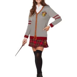 Spirit Halloween Gryffindor Sweater - Harry Potter -Cheap Trick Or Treat Hub Store 01361179 c