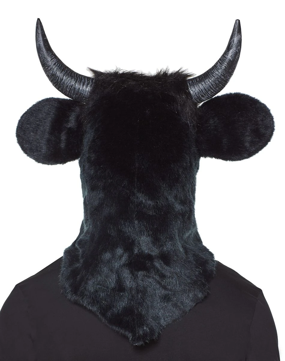 Spirit Halloween Moving Mouth Bull Full Mask 2 Spirit Halloween Moving Mouth Bull Full Mask - Image 2