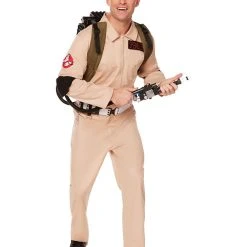 Spirit Halloween Adult Mens Ghostbusters One Piece Costume - Ghostbusters Classic