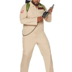 Spirit Halloween Adult Mens Ghostbusters One Piece Costume - Ghostbusters Classic -Cheap Trick Or Treat Hub Store 01362193 d