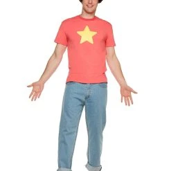 Spirit Halloween Adult Steven Costume - Steven Universe -Cheap Trick Or Treat Hub Store 01362706 d