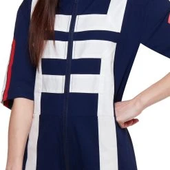 Spirit Halloween Adult My Hero Academia Gym Tracksuit - My Hero Academia -Cheap Trick Or Treat Hub Store 01362797 c