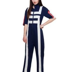 Spirit Halloween Adult My Hero Academia Gym Tracksuit - My Hero Academia -Cheap Trick Or Treat Hub Store 01362797 d