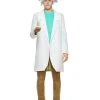 Spirit Halloween Adult Rick Costume - Rick and Morty