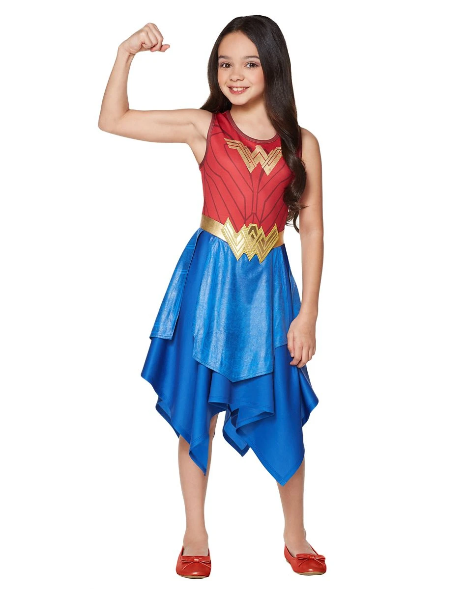 Spirit Halloween Kids Wonder Woman Costume Dress - DC Comics 3 Spirit Halloween Kids Wonder Woman Costume Dress - DC Comics - Image 3